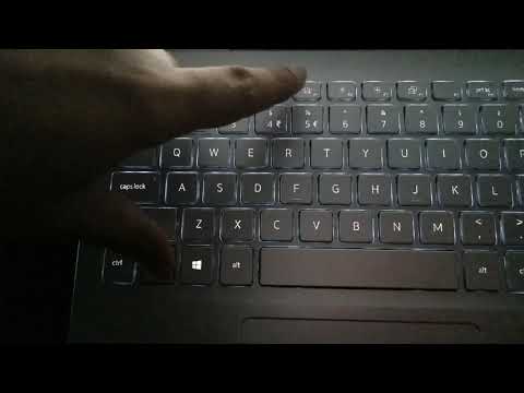 The simplest way to turn on laptop keyboard light on Windows 10 Picture 2