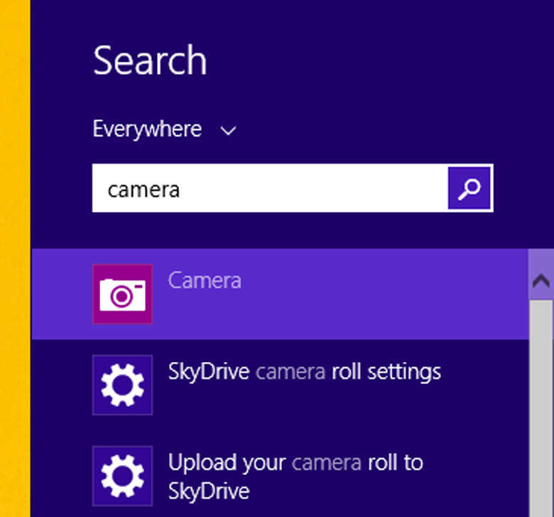 The simplest way to turn on the camera on Windows 7,8,10 laptops Picture 1