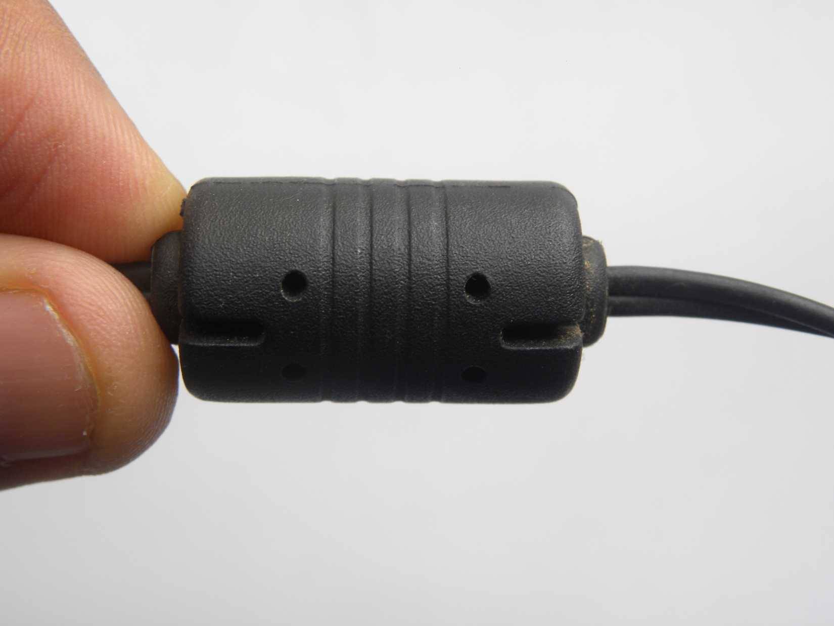 What is the purpose of the small connector on an HDMI cable? Picture 3