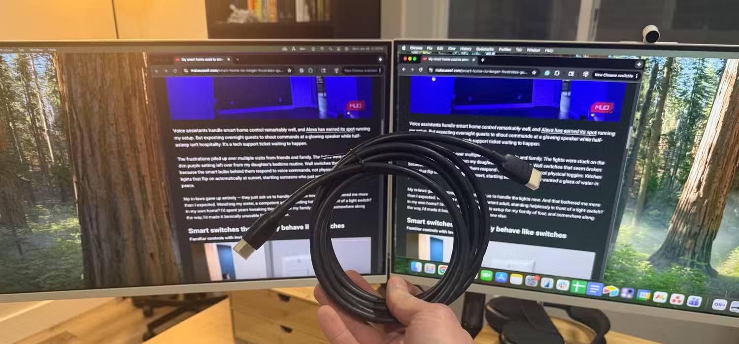 What is the purpose of the small connector on an HDMI cable? Picture 4