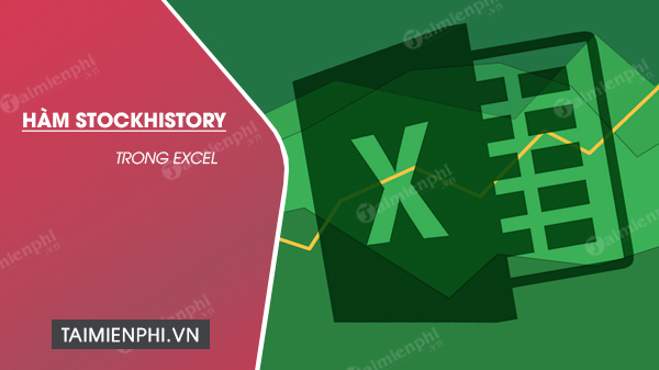 Picture 1 of The STOCKHISTORY function in Excel