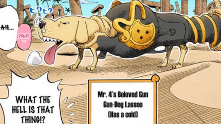 The strangest weapons in One Piece Picture 3