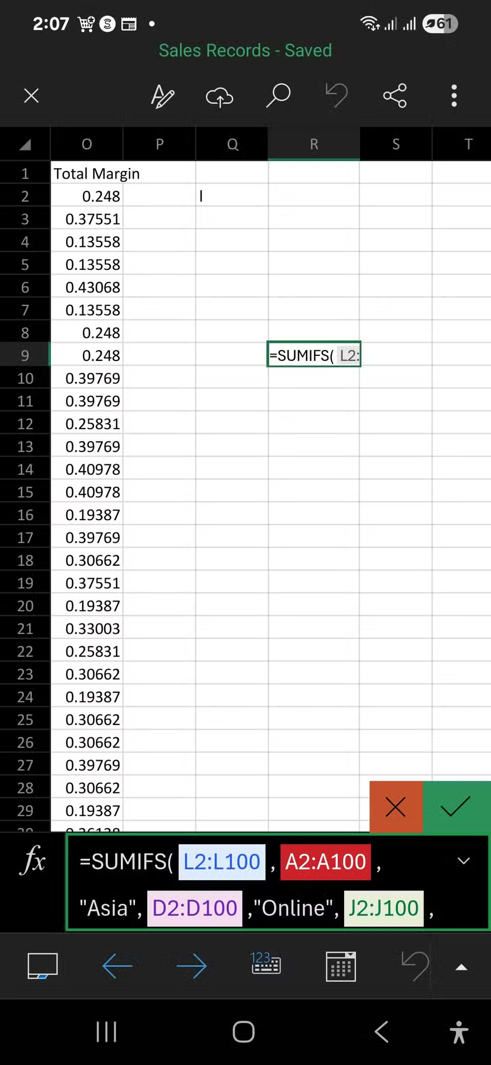 The SUM function is too basic, use SUMIFS instead! Picture 3