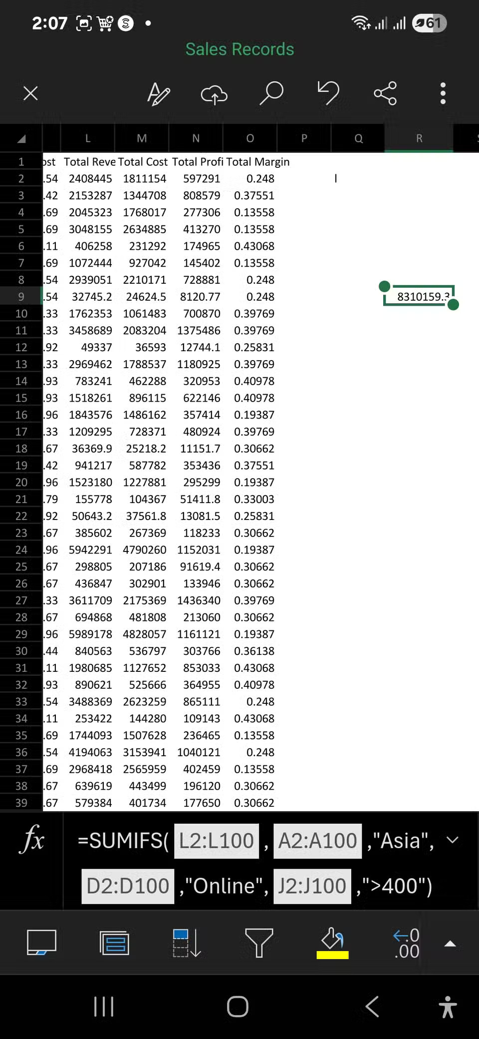 The SUM function is too basic, use SUMIFS instead! Picture 4