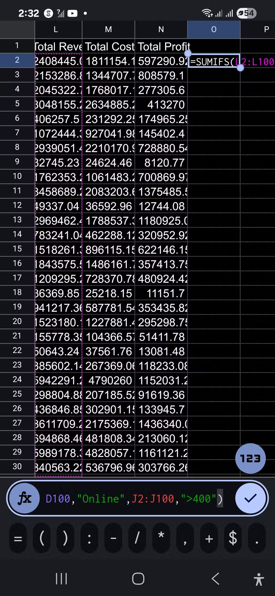 The SUM function is too basic, use SUMIFS instead! Picture 5