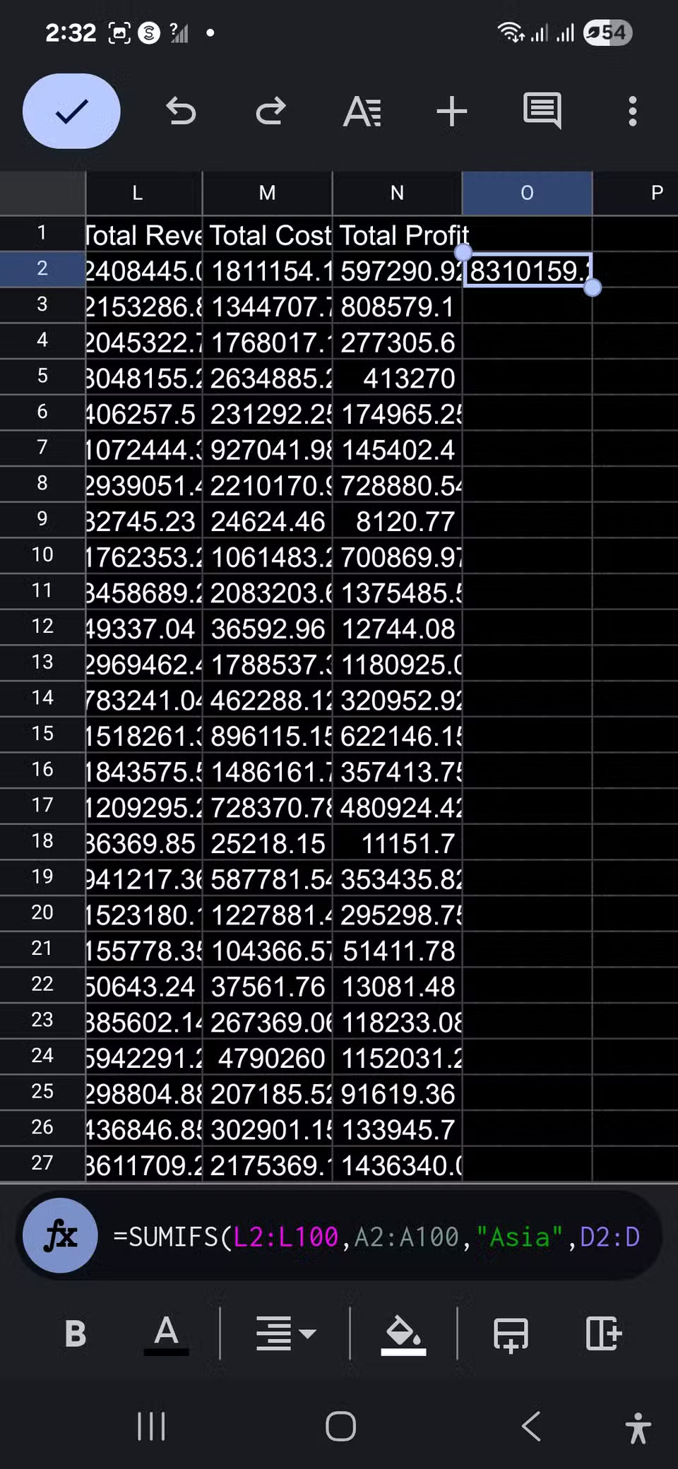 The SUM function is too basic, use SUMIFS instead! Picture 6