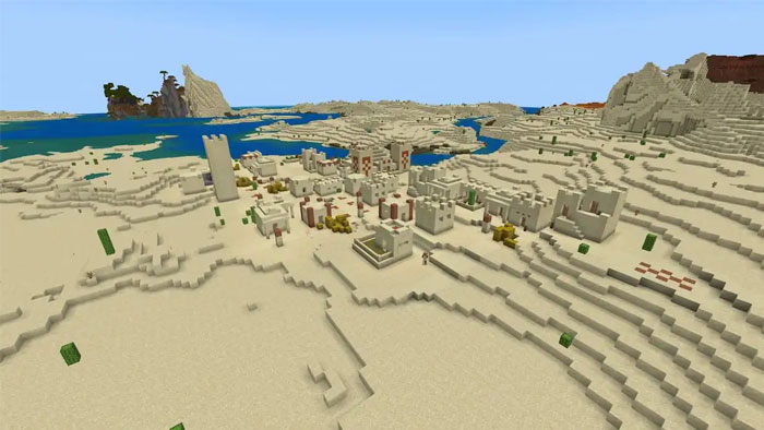 images 11 of The TOP seed has many villages in Minecraft 1.21.