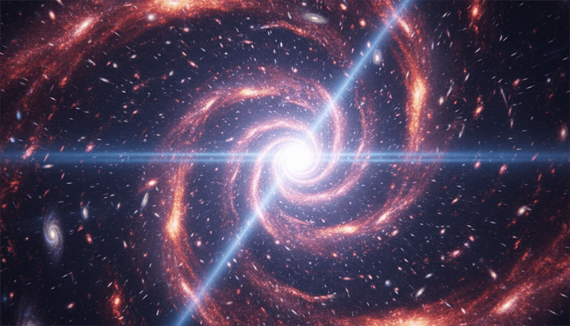 Picture 1 of The universe will end in 20 billion years with a 'Big Bang'.