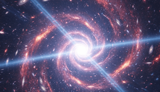 Picture 3 of The universe will end in 20 billion years with a 'Big Bang'.