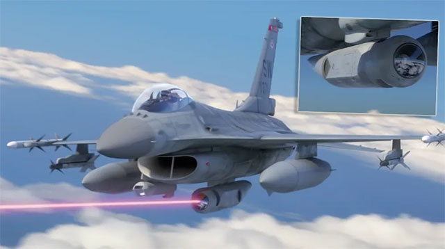 The US Air Force is putting a 'super death shield' on fighter jets. Picture 1