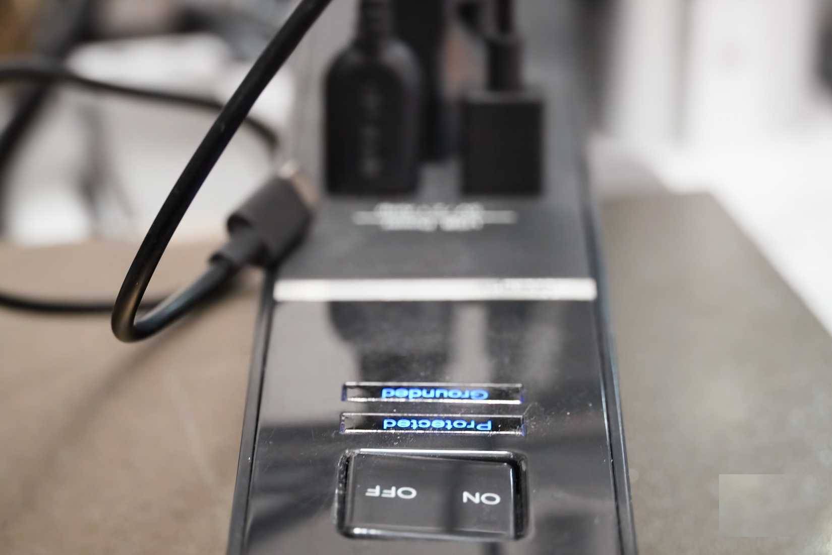 The USB port on a power outlet isn't as safe as it looks. Picture 2