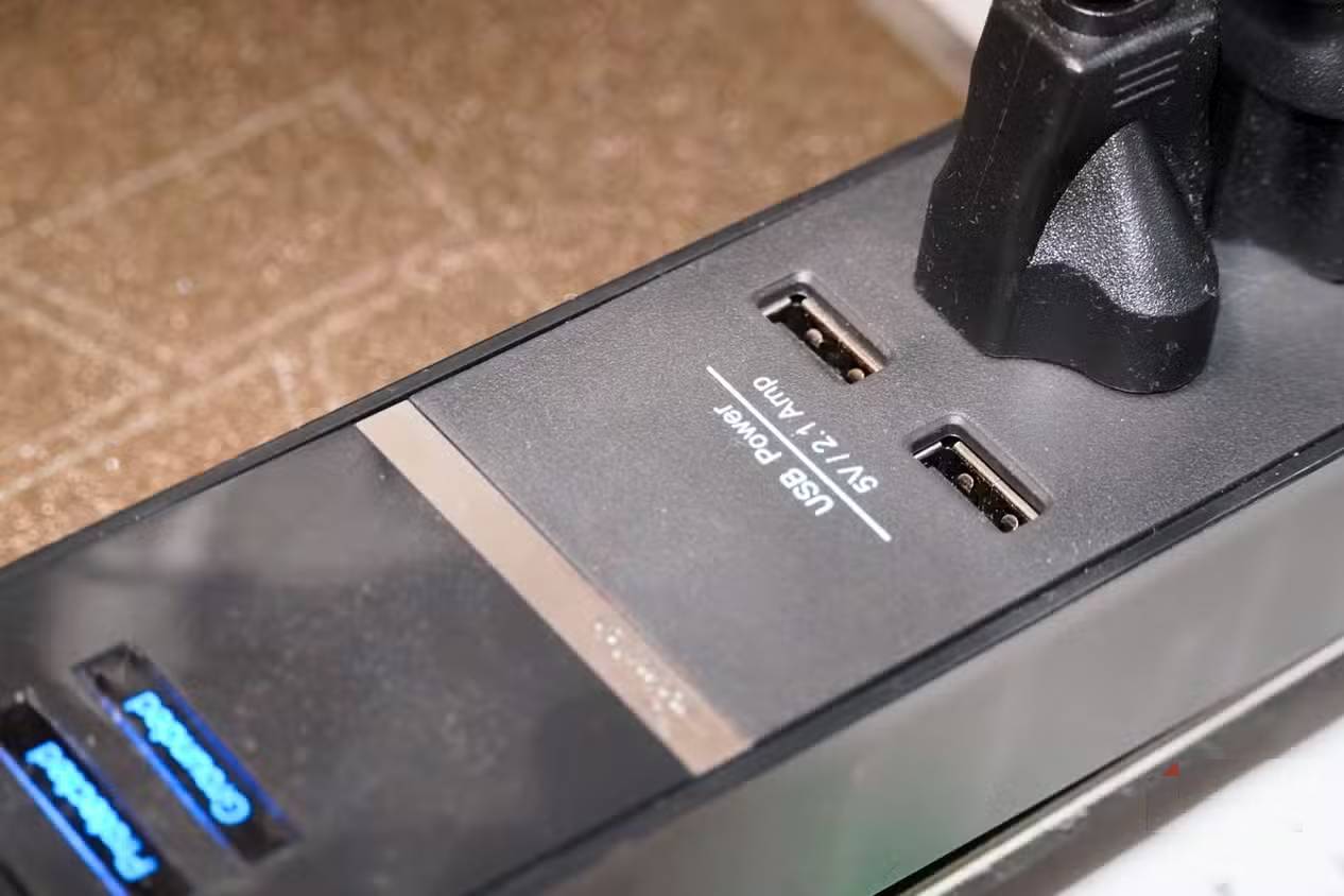 The USB port on a power outlet isn't as safe as it looks. Picture 3