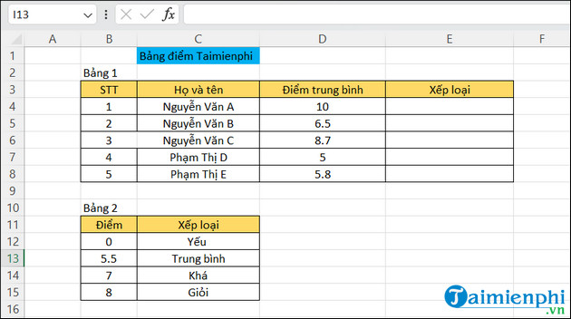 Picture 2 of The VLOOKUP function in Excel: formulas and usage.