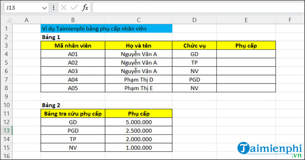 Picture 5 of The VLOOKUP function in Excel: formulas and usage.