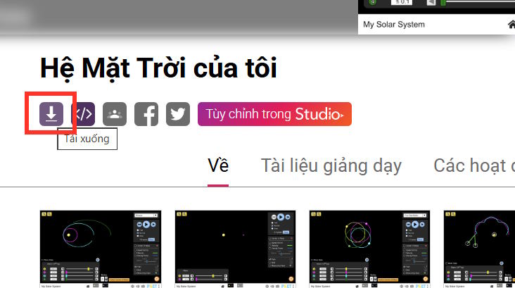 The website features hundreds of simulated experiments for teachers. Picture 6