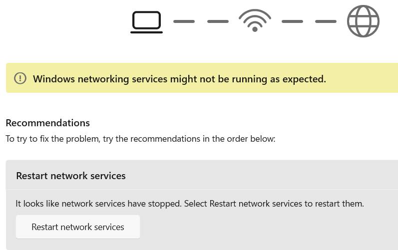The Wifi icon is missing from the Windows Taskbar; here's how to fix it. Picture 5