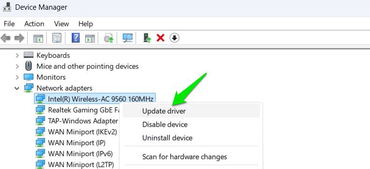 The Wifi icon is missing from the Windows Taskbar; here's how to fix it. Picture 7