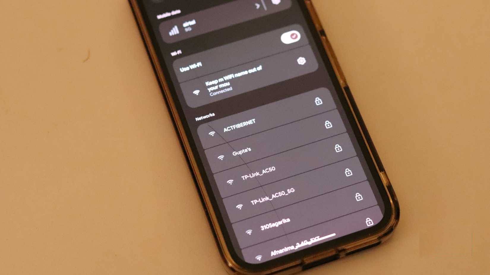 Wi-Fi network names can reveal more information than you think. Picture 1
