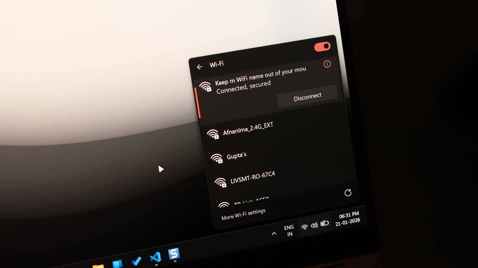 Wi-Fi network names can reveal more information than you think. Picture 2