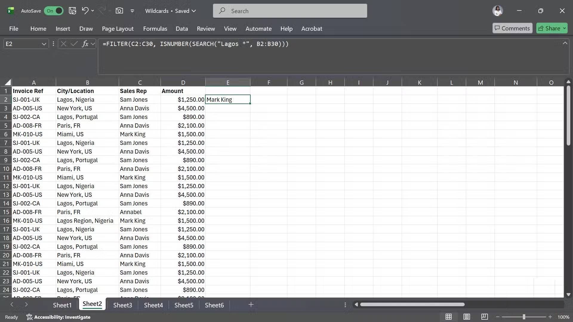 Wildcards in Excel are the secret weapon for faster, smarter searching Picture 2