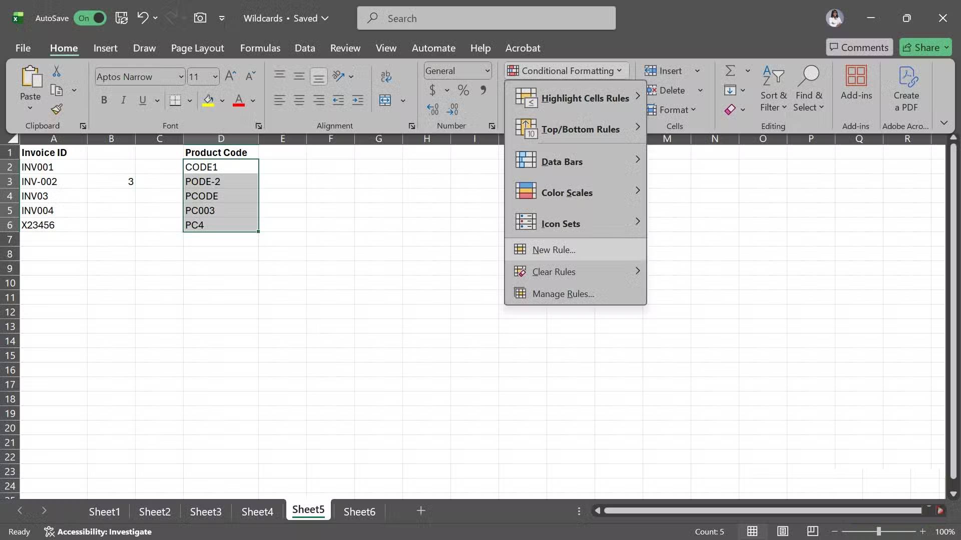 Wildcards in Excel are the secret weapon for faster, smarter searching Picture 4