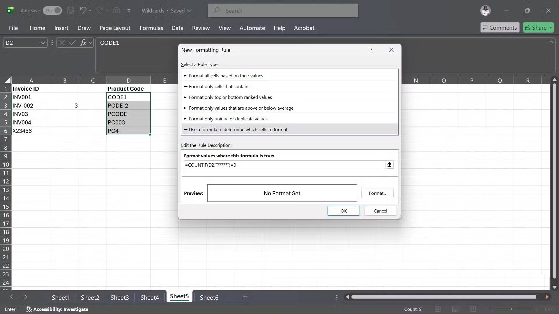 Wildcards in Excel are the secret weapon for faster, smarter searching Picture 5