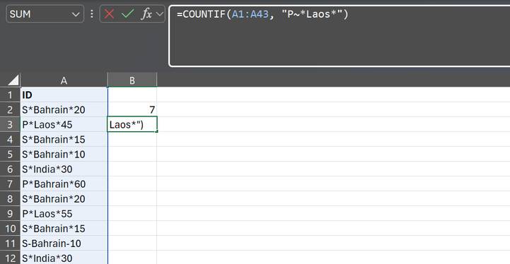 Wildcards in Excel are the secret weapon for faster, smarter searching Picture 8