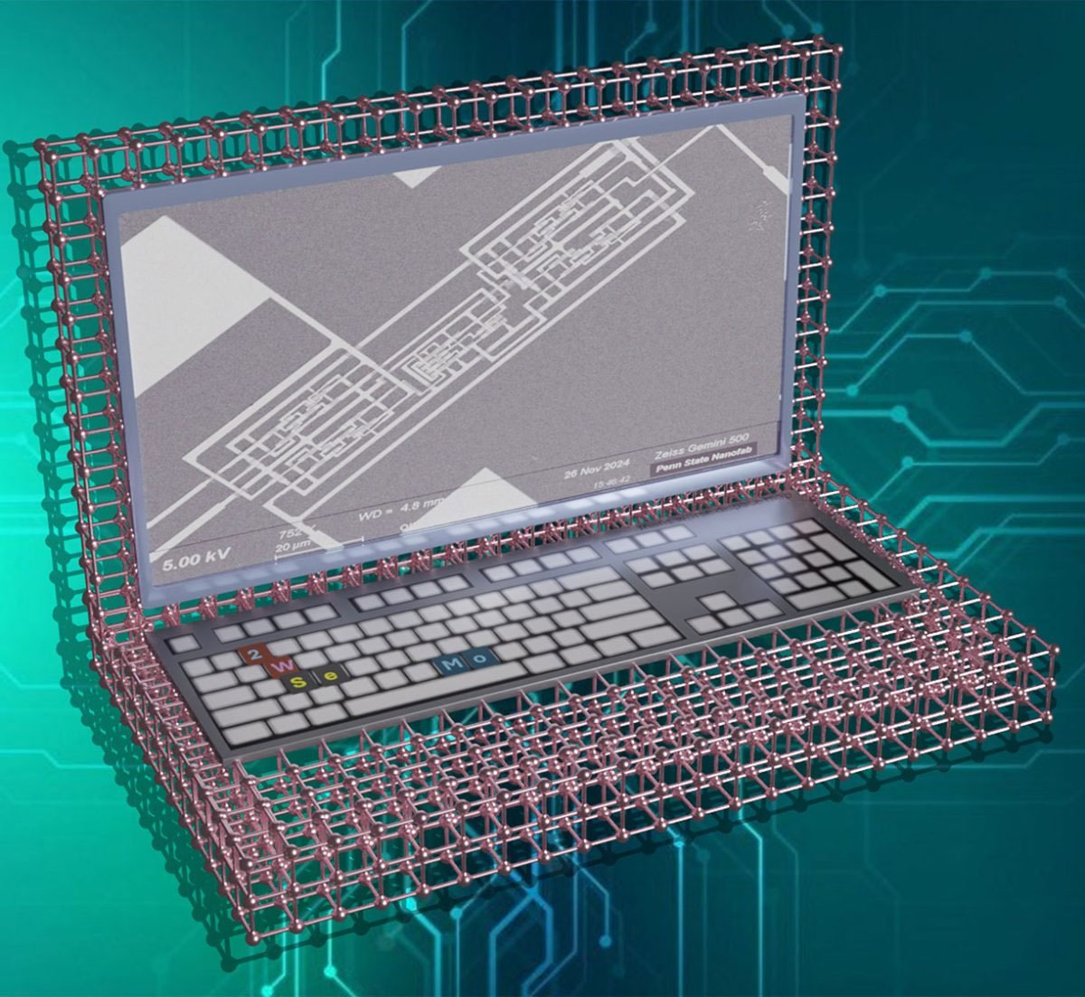 The world's first 2D computer was born: A turning point that ended the silicon era? Picture 1