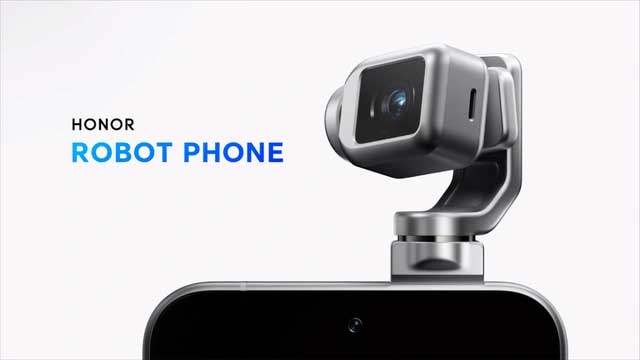 The world's first Robot Phone that moves and has emotions like Wall-E Picture 2