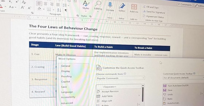 These are hidden tools, not found on the Microsoft Word ribbon. Picture 1