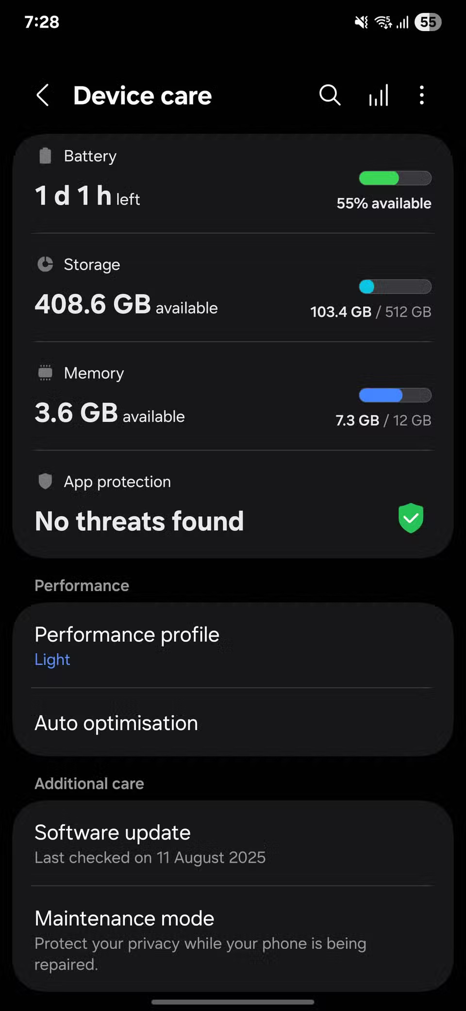 These settings make switching to Samsung so much better. Picture 11