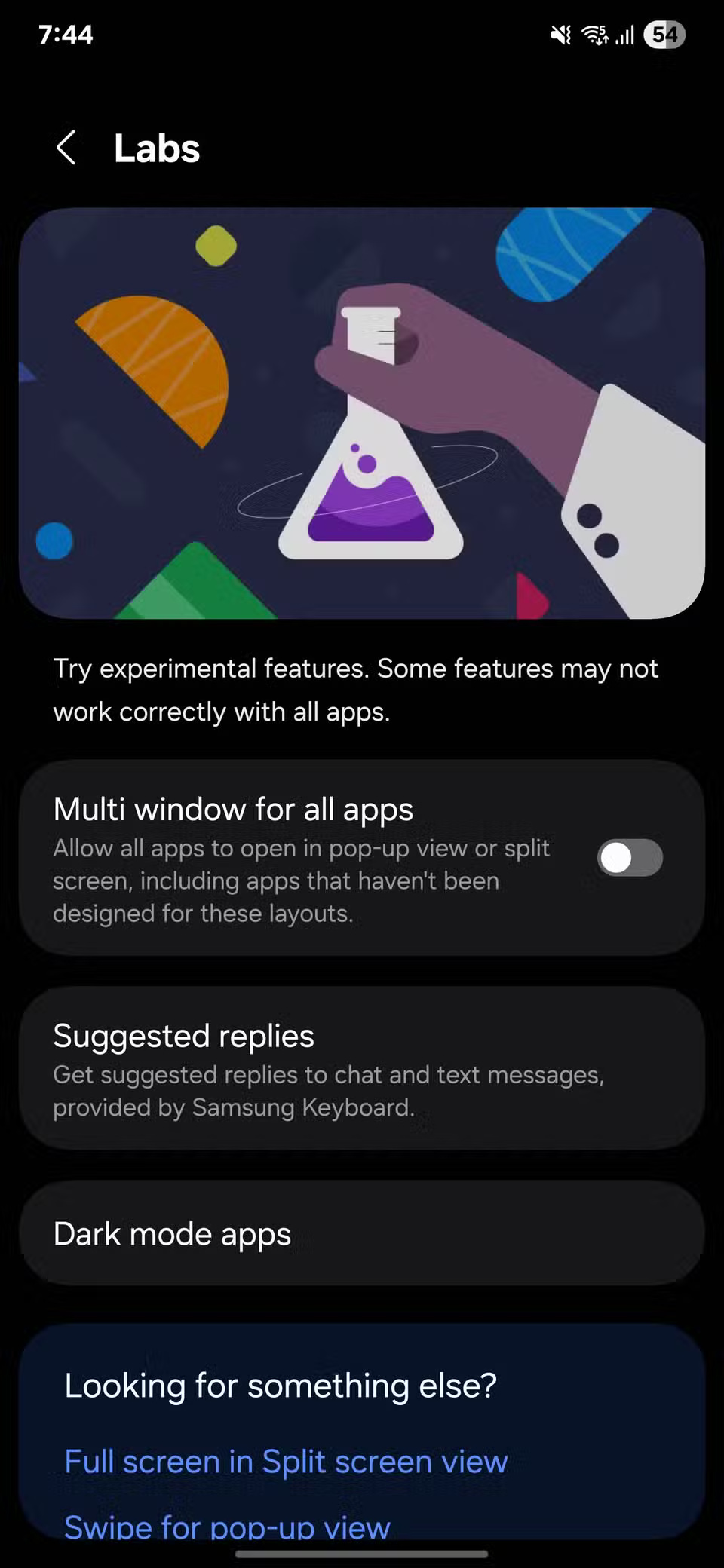 These settings make switching to Samsung so much better. Picture 19