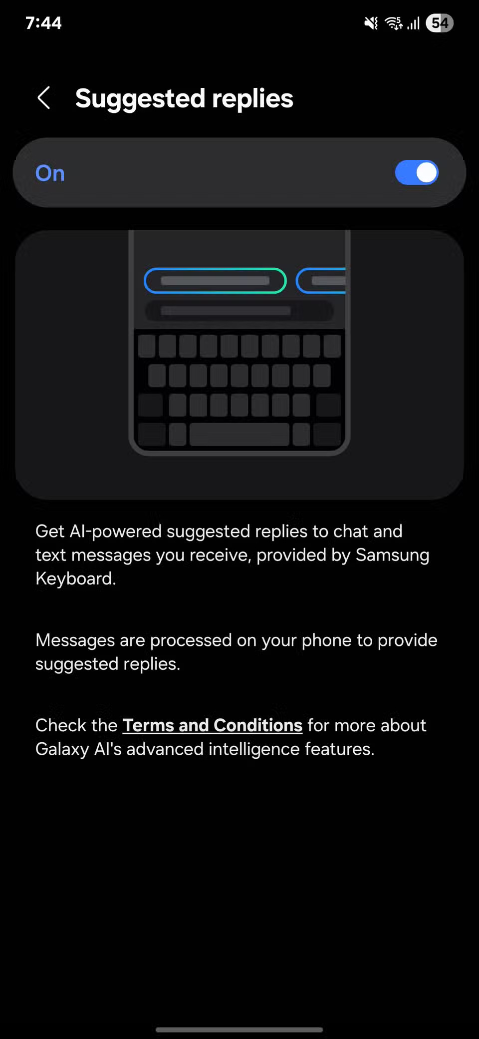 These settings make switching to Samsung so much better. Picture 20
