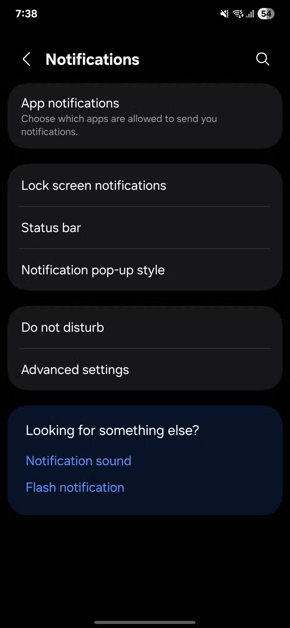 These settings make switching to Samsung so much better. Picture 22