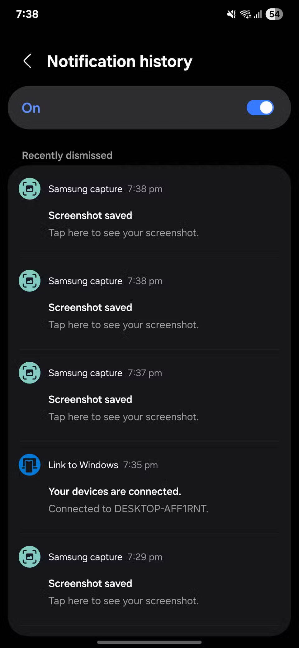 These settings make switching to Samsung so much better. Picture 24