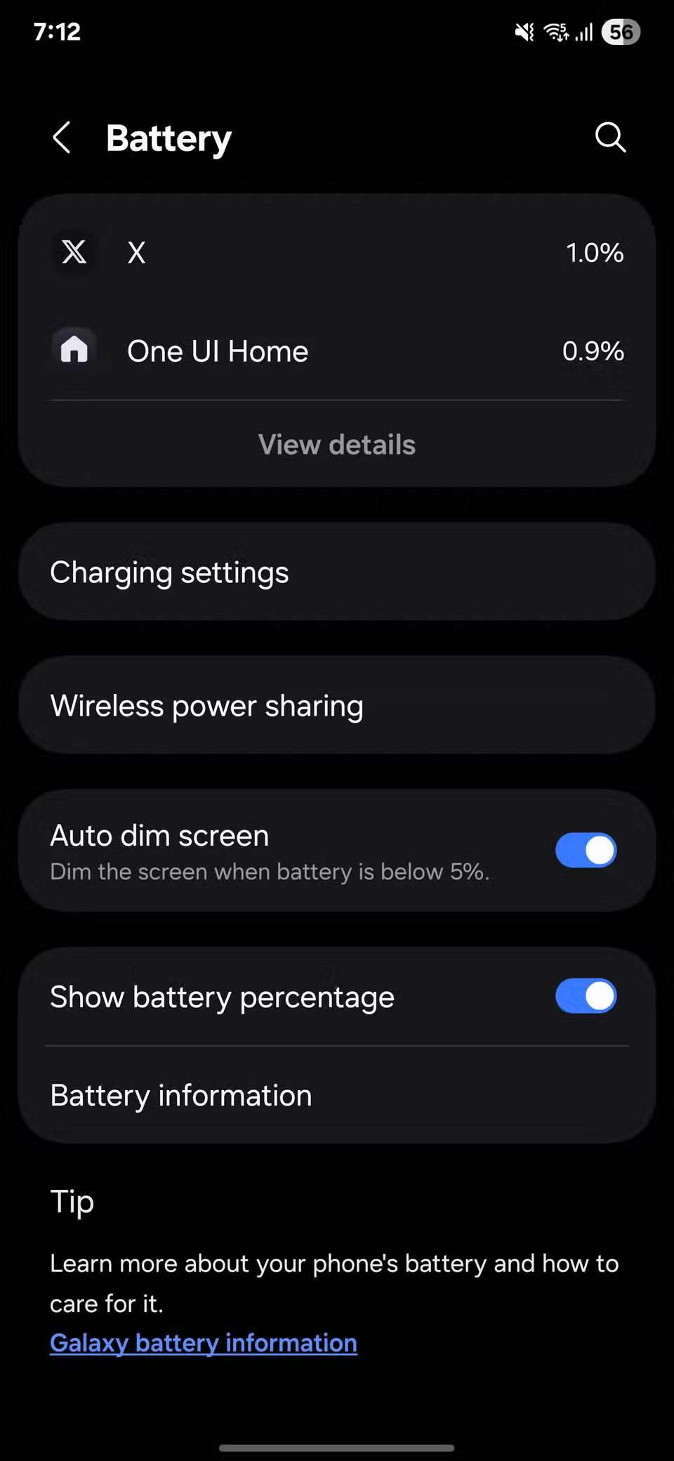 These settings make switching to Samsung so much better. Picture 5