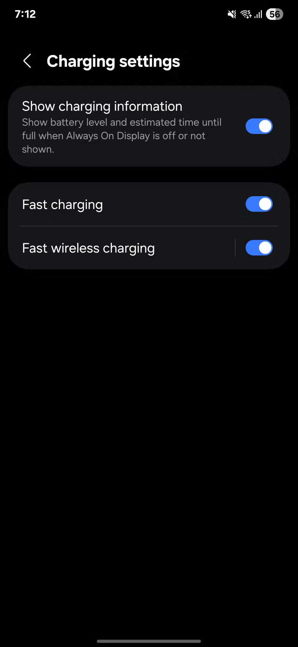 These settings make switching to Samsung so much better. Picture 6
