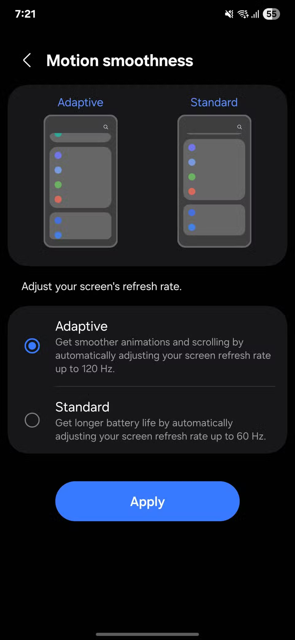 These settings make switching to Samsung so much better. Picture 9