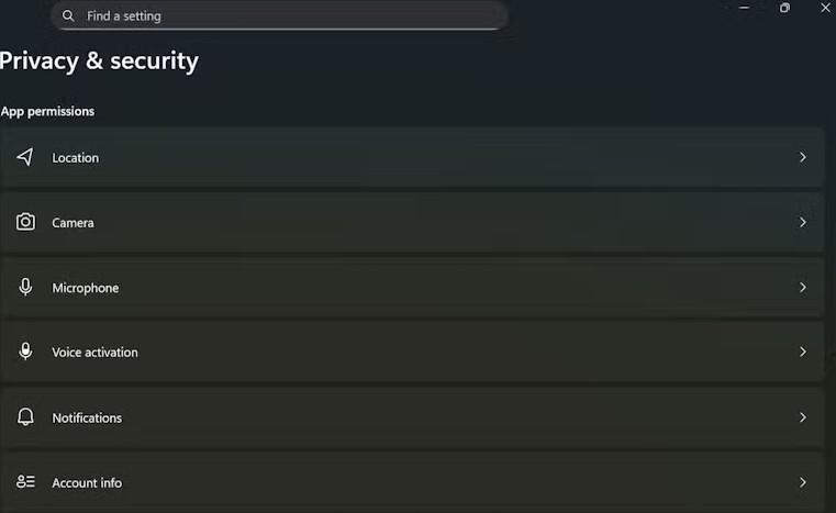 These settings on Windows 11 should be turned off if you want to ensure your privacy. Picture 3