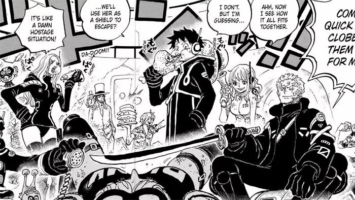 Things the One Piece manga does better than the anime Picture 3