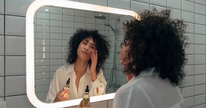 Things to do before bed to help your skin become firmer and smoother Picture 1