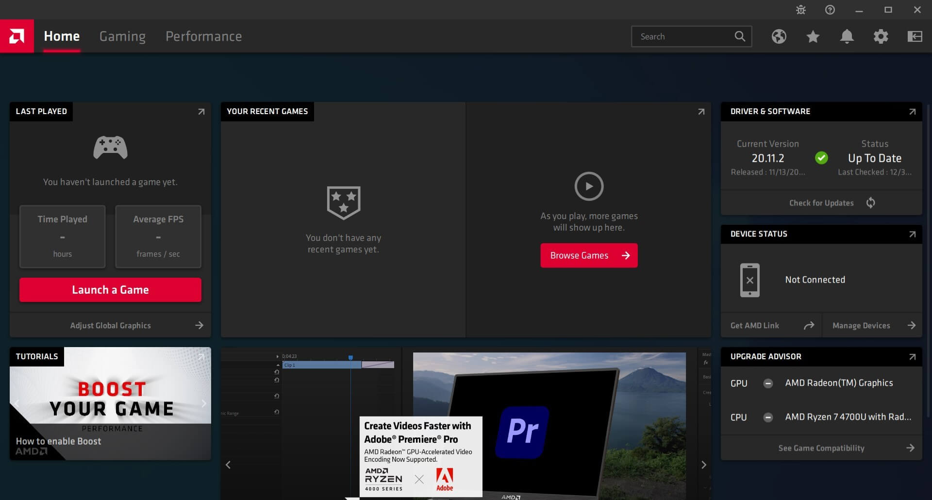 Things to do when buying a new laptop with AMD chip to make the machine run smoothly, stably, and cool Picture 10