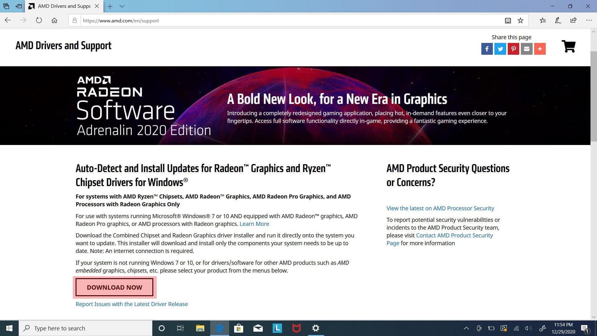 Things to do when buying a new laptop with AMD chip to make the machine run smoothly, stably, and cool Picture 5