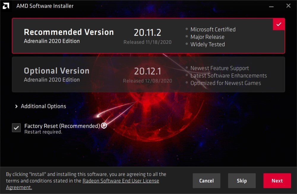 Things to do when buying a new laptop with AMD chip to make the machine run smoothly, stably, and cool Picture 6