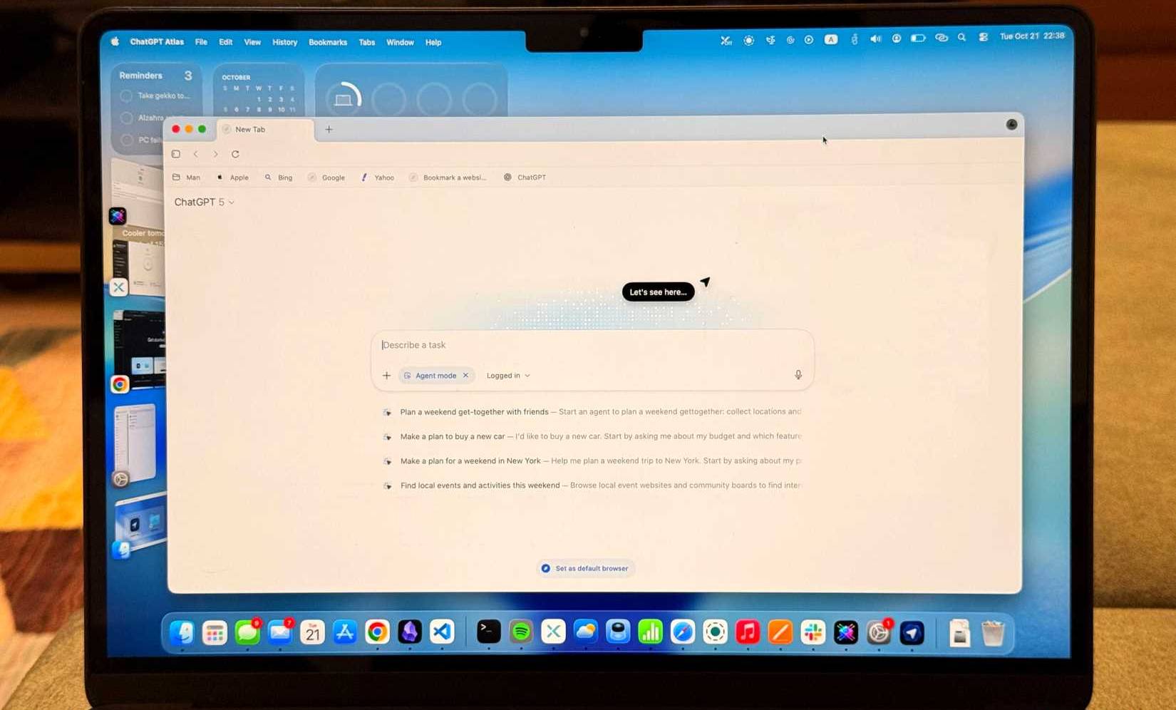 Things to know before installing AI browser Picture 4