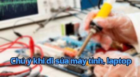 Picture 1 of Things to note when getting your computer or laptop repaired.