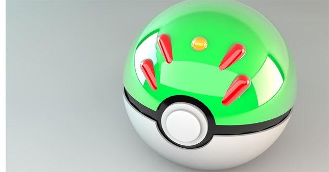 Things you don't know about 26 types of Pokéballs - Including 5 generations of Pokéballs Picture 9