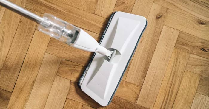 Things you should never use to clean wooden floors Picture 1