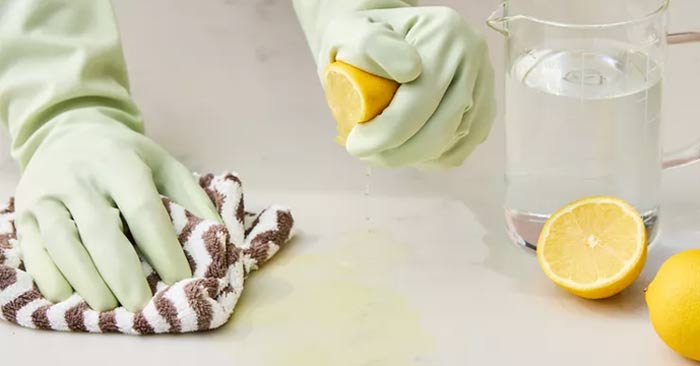 Things you should not use lemon to clean Picture 1