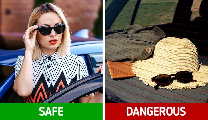 Things you should not leave in your car Picture 3